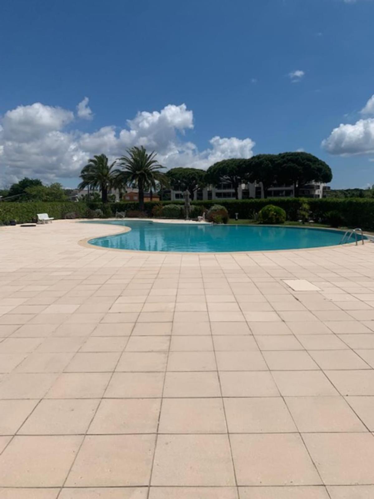 Spacious Apartment With Pool Located In The Marina Of Mandelieu Екстер'єр фото